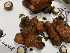 夏果茶香排骨-将相和·海鲜蒸饺大连菜