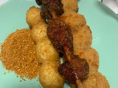 -盖小厨炸串凉皮臭豆腐(图书大厦店)