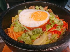 韩国拌饭-老炉家木炭烤肉(长江国际店)