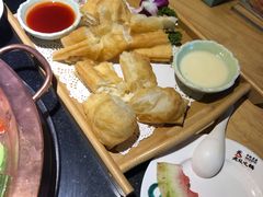 手撕大油条-老版火锅(半坡店)