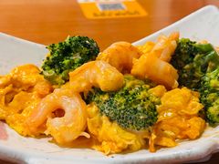 虾仁炒鸡蛋-日出拉面(望京店)