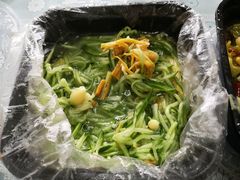 黄瓜金针蘑-清香园大连老菜馆(成仁街店)