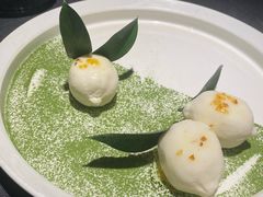 柠檬桂花山药-锦府园·新台州菜(合生汇店)