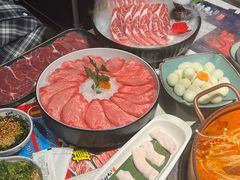 -牛村来人潮汕牛肉火锅(西单店)