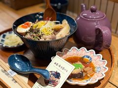 和风牛肉茶泡饭-啢啢茶寮(芳华横街店)