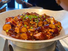 客家茄子煲-绿茶餐厅(西湖银泰百货店)