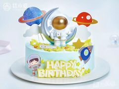 -糕小爱动物奶油生日蛋糕定制(晋江万达店)