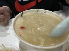 荷叶粥-穆得·老周家牛肉烧饼(普利街店)