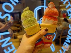 抹茶冰淇淋-DQ·蛋糕·冰淇淋(新玛特分店)