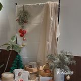 ❗️在社区里发现一间充满圣诞气息的咖啡店☕️
