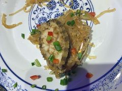 蒜蓉粉丝鲍鱼-渔民船说·北塘海鲜·天津菜·海肠捞饭(北塘古镇店)