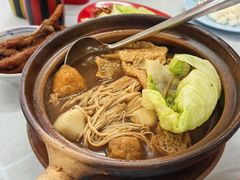 -直落玻璃（瓦煲）肉骨茶