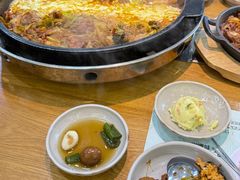 芝士鸡排火锅-高基五春川炒鸡排(威海总店)