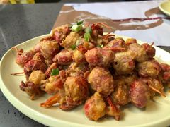 咸蛋黄焗虾球-一棠龙虾•王牌虾球(后湖御华里店)