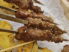 -聚串门儿·东北烧烤(信义坊店)