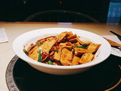 韭菜嫩香干-大碗先生(万家丽店)