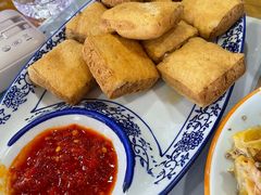 香炸臭豆腐-洞天食府(北大街店)