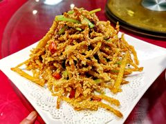 干煸藕丝-董厨煨汤馆(车站路店)