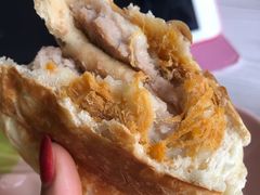 日式和风芋泥麻薯包-啊噗吐呦现场烘焙(麦凯乐店)