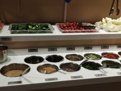 自助调料区-海底捞火锅(劲松店)