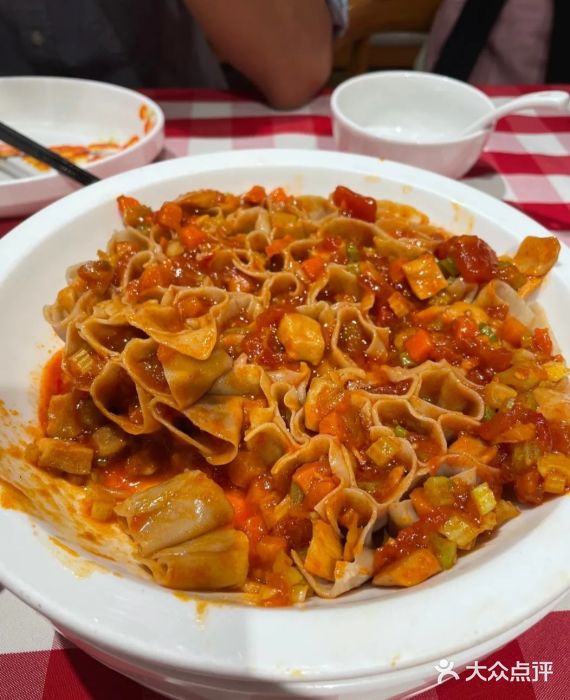 西贝莜面村(龙湖上城天街店)西红柿浇汁莜面图片