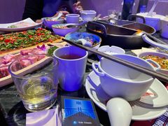 -热火朝天鲜切牛肉火锅(南强街巷店)