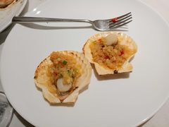 蒜蓉扇贝-晶丽香榭自助餐(南京大饭店)