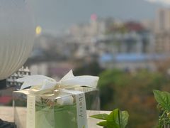 开心橙花舒芙蕾（四寸）-小草莓·Little Strawberry