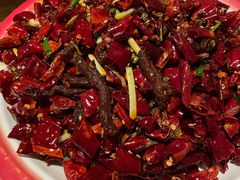 干煸牛肉丝-小天府川菜馆(魏公村店)