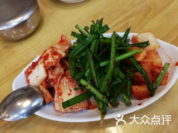 无峰里米肠(井亭首尔购物中心店)-泡菜图片-上海美食-大众点评网