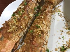-班赞海鲜市场胖阿姨加工点