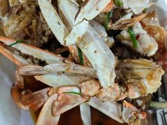 姜葱炒花蟹-板桥海鲜广场(文明东店)