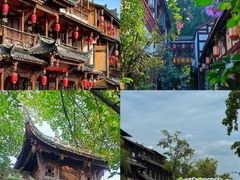 -崇州市街子古镇