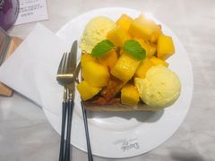 芒果吐司-丹礼糖甜品