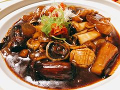 葱烧蹄筋-在前门·烤鸭北京菜(五月花广场店)