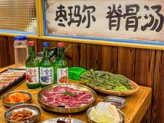 -枣玛尔脊骨汤·烤肉(西塔总店)