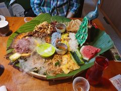 -云山竹·傣味手抓饭·野生菌孔雀宴·云南特色菜(昆明老街店)