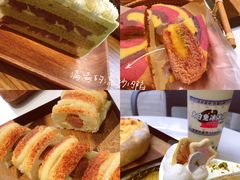 -烫面包·面包烘焙(绿地缤纷城店)