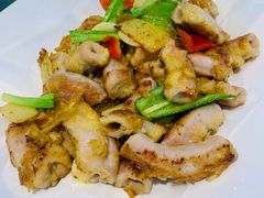 煎焗竹肠-绿雅居原生态农庄(小涌店)
