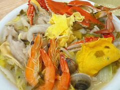 -木木鲜海鲜面(天一店)