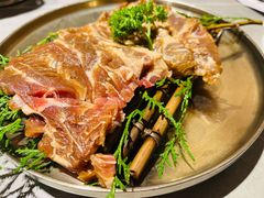 -草家酱蟹炭火烤肉店(珲春南路一店)