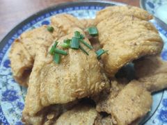 椒盐龙头鱼-福州人铭小吃