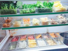 自助取餐区-高记麻辣烫