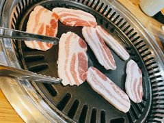 猪五花肉-梅梅家的烤肉店(槐北路店)