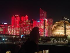 -钱江新城灯光秀
