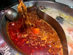 鸳鸯锅-井格重庆火锅(西直门凯德Mall店)