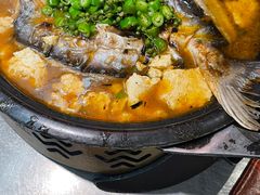 -探鱼·鲜青椒爽麻烤鱼(苏宁广场店)