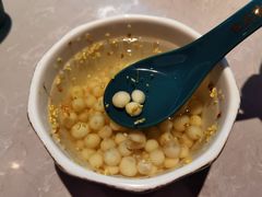 桂花鸡头米-松鹤楼面馆(港汇店)