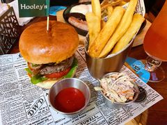 -Hooley's活利仕西餐厅(珠江新城店)