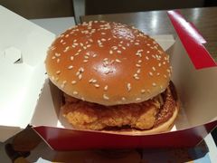 超辣鸡腿堡-肯德基(京广桥店)